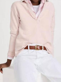 Frank & Eileen - Patrick Triple Fleece Popover Henley