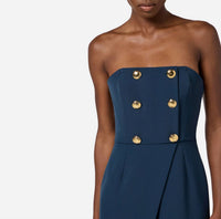 Elisabetta Franchi - Strapless Long Dress