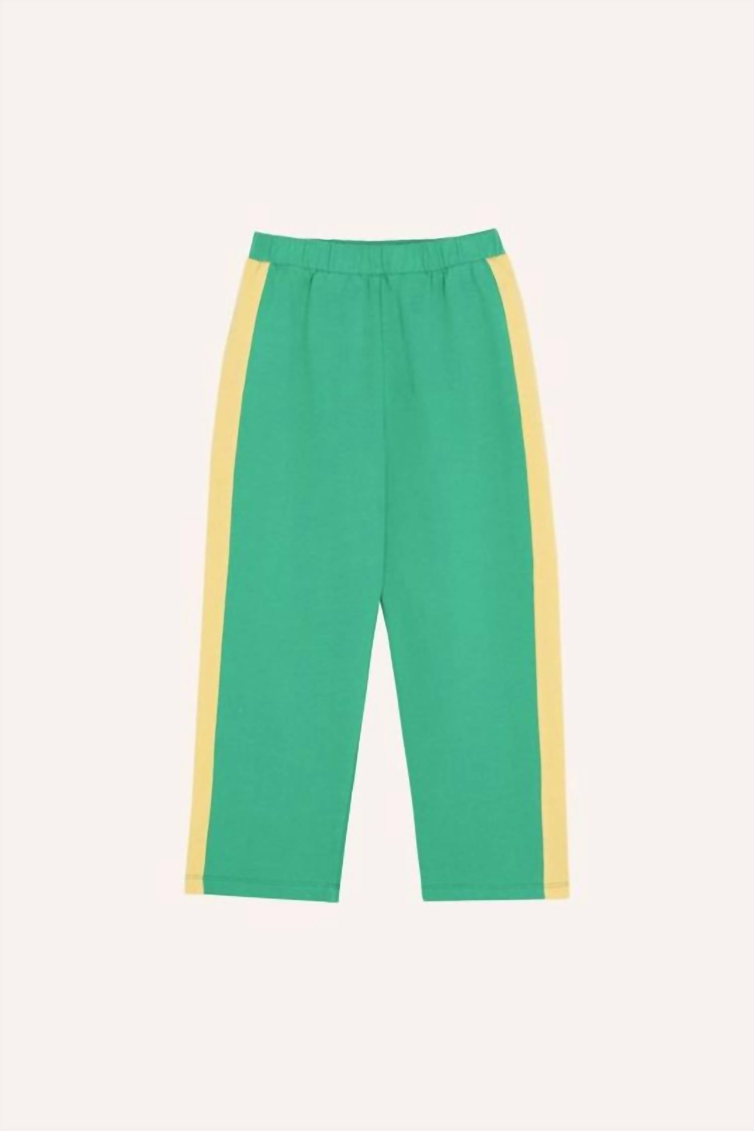 The Campamento - Yellow Bands Pants