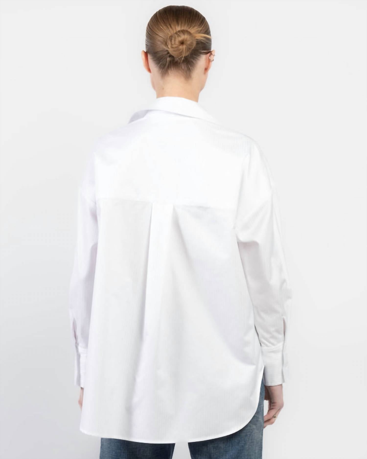 Lafata - Frankie Dobby Stripe Shirt