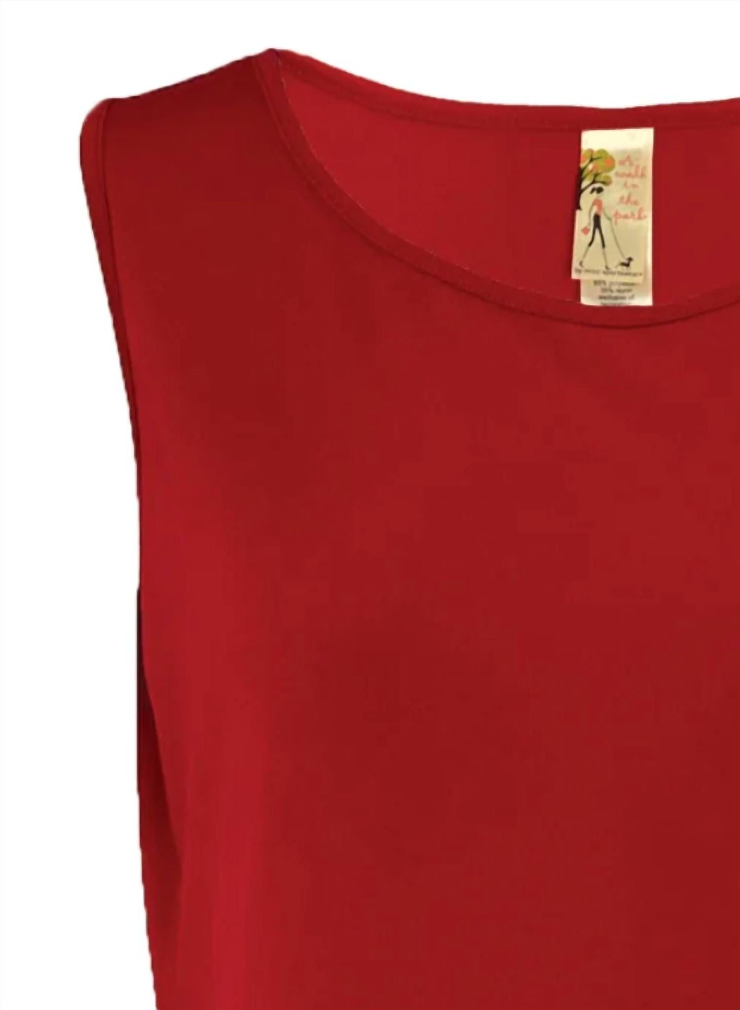 Mccc Sportswear - Women's Lettuce Leaf Tank - Plus