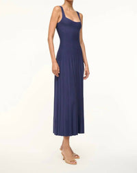 Staud - Ellison Knit Midi Dress
