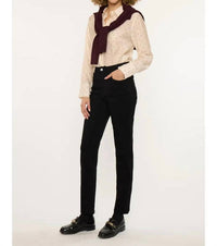 Kancan - High Rise Slim Straight Jean