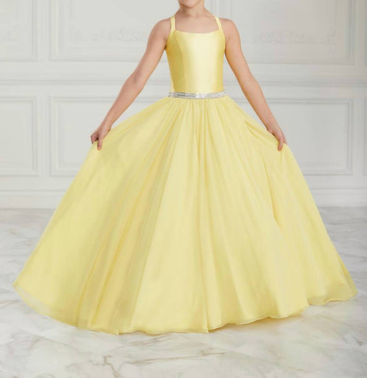 Tiffany Princess - Girls Chiffon A Line Skirt