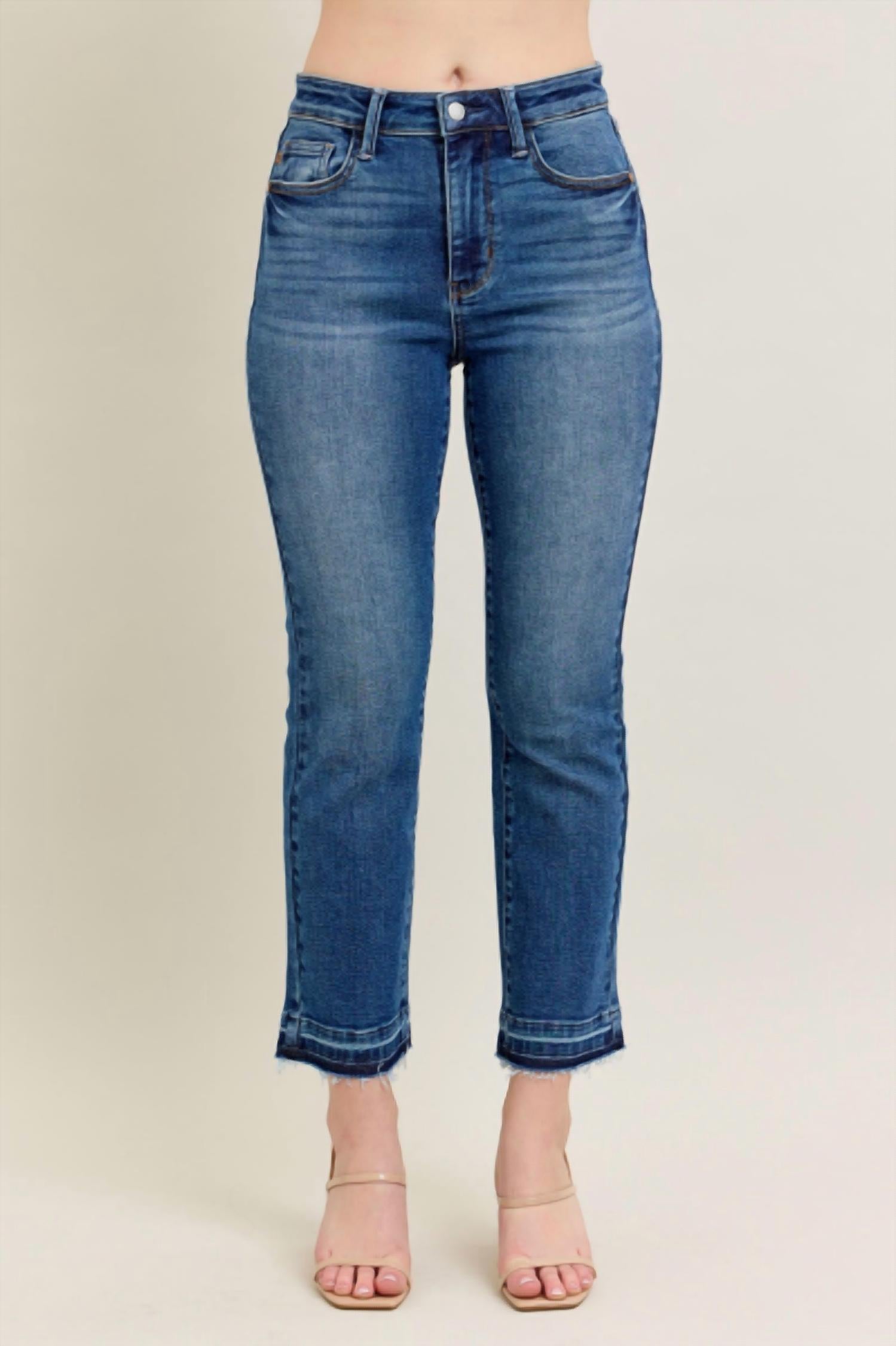Judy Blue - High Waist Vintage Flare Jeans
