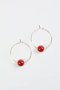 AUDREY HOOP EARRINGS