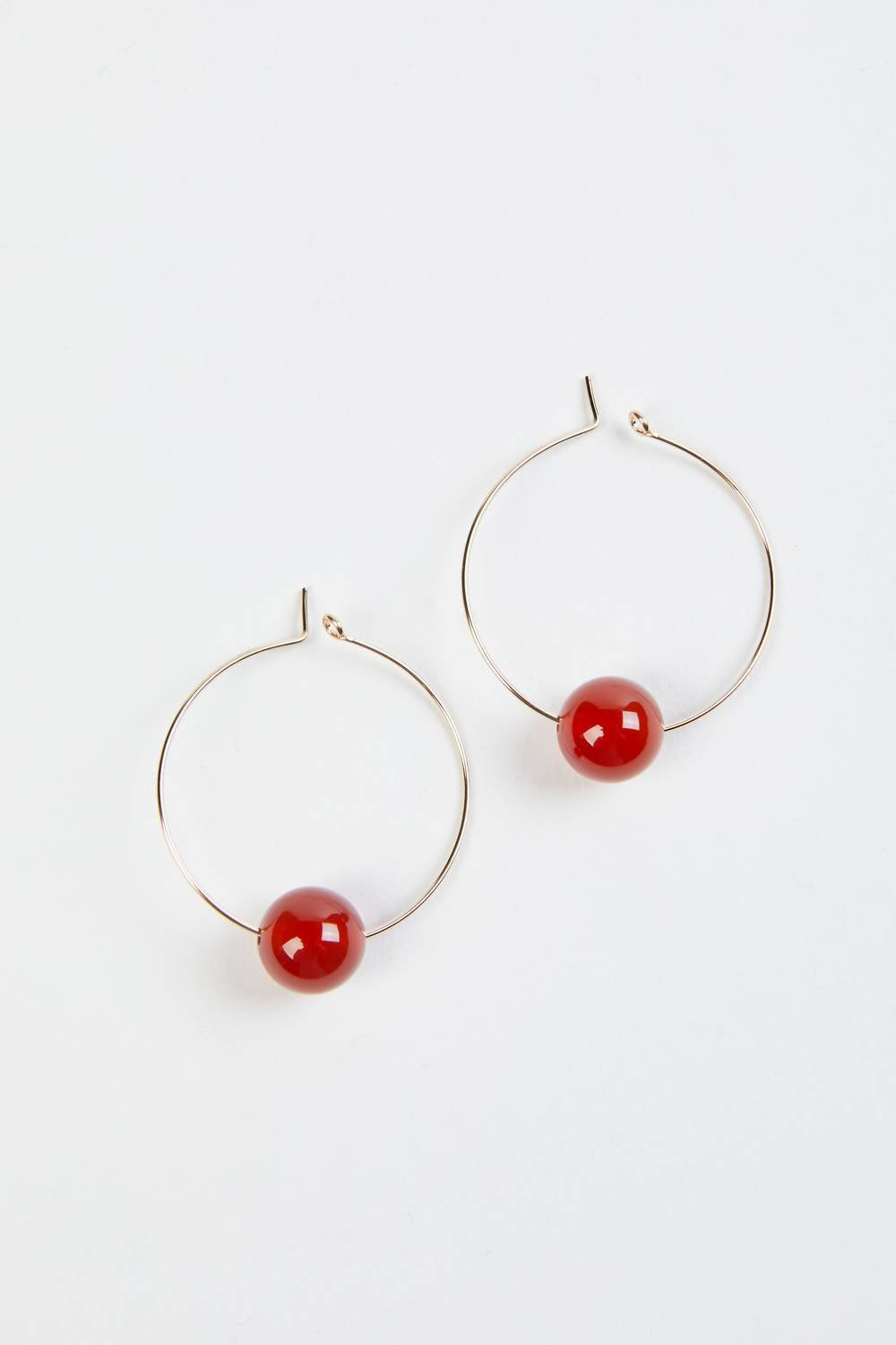 AUDREY HOOP EARRINGS