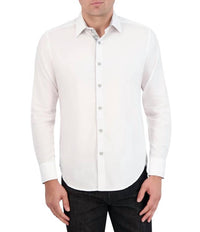 Robert Graham - Wayfarer Long Sleeve Woven Button Down Shirt