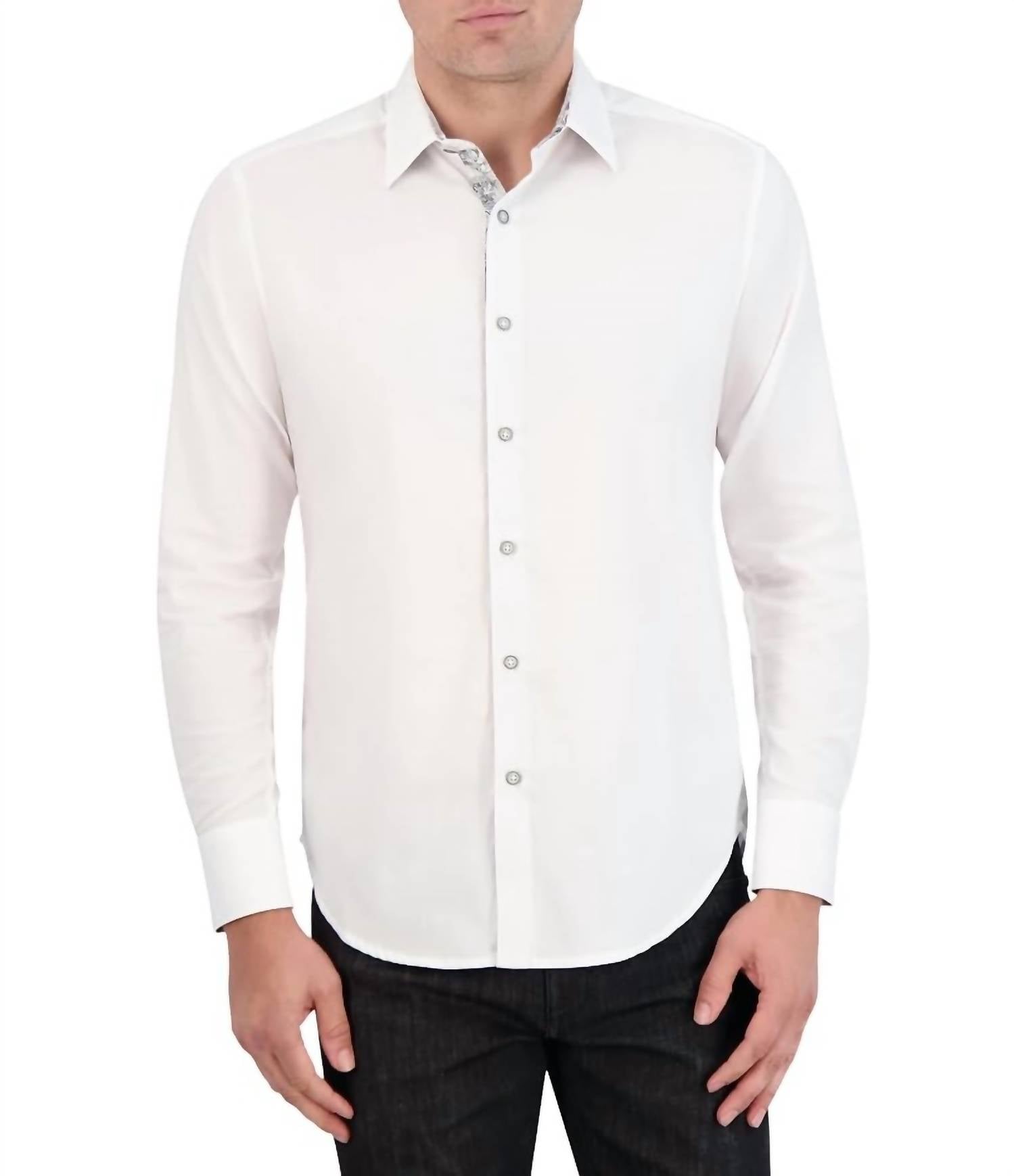 Robert Graham - Wayfarer Long Sleeve Woven Button Down Shirt