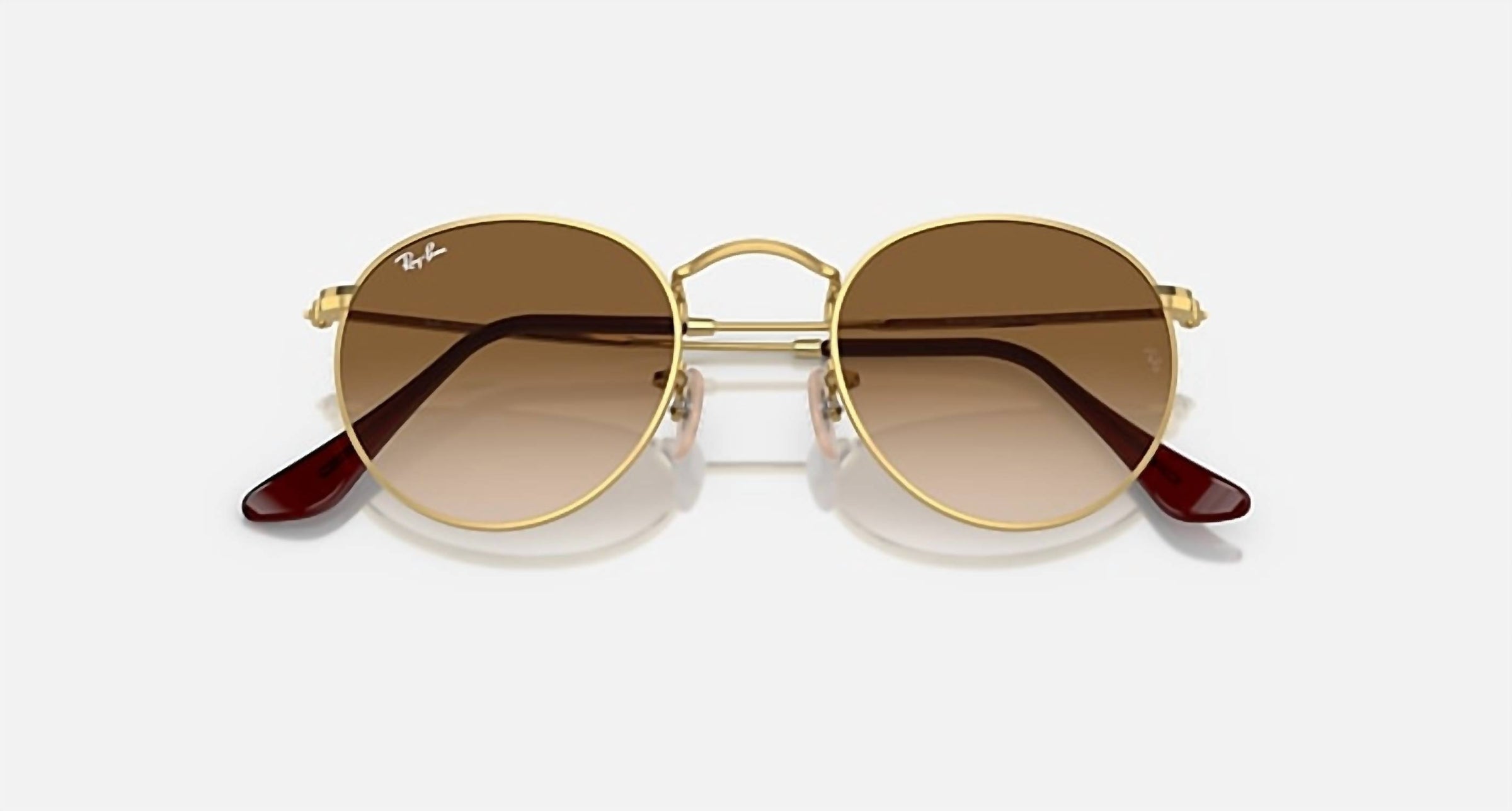 Ray Ban - Round Medium Non Polarized Sunglasses Rb3447 001/51