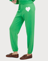 Sprwmn - Heart Pull-on Sweatpants
