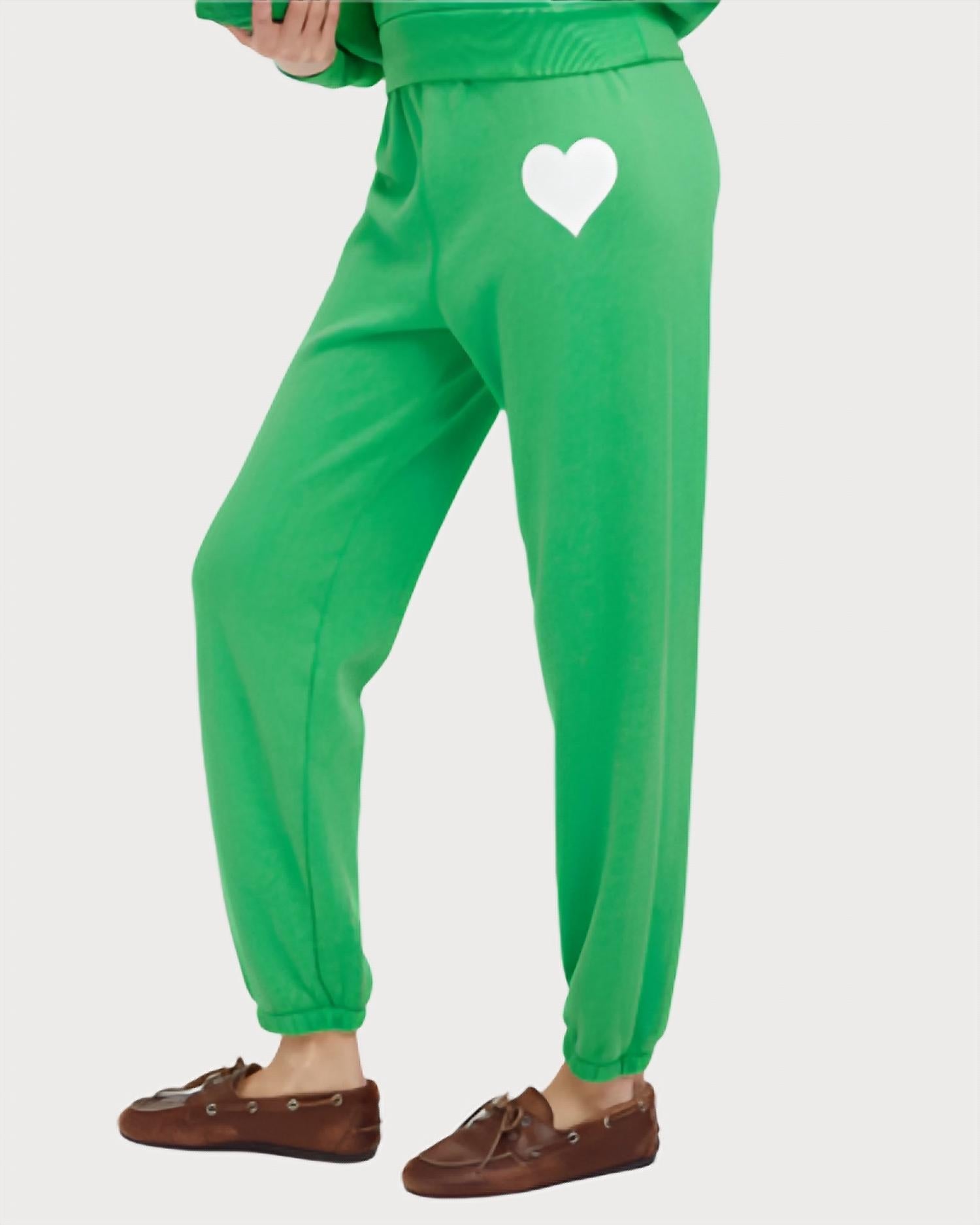 Sprwmn - Heart Pull-on Sweatpants