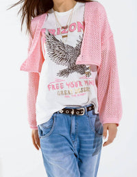 Q2 - Crochet Basic Cropped Cardigan