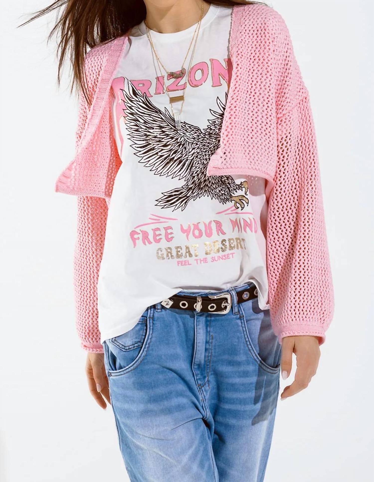 Q2 - Crochet Basic Cropped Cardigan