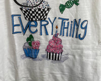 A Rare Bird - Women's I Sugar Coat Everything Hand Distressed Shirt