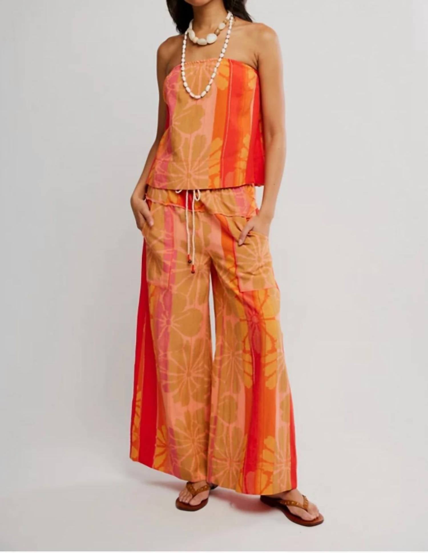 Free People - Devella Floral Set