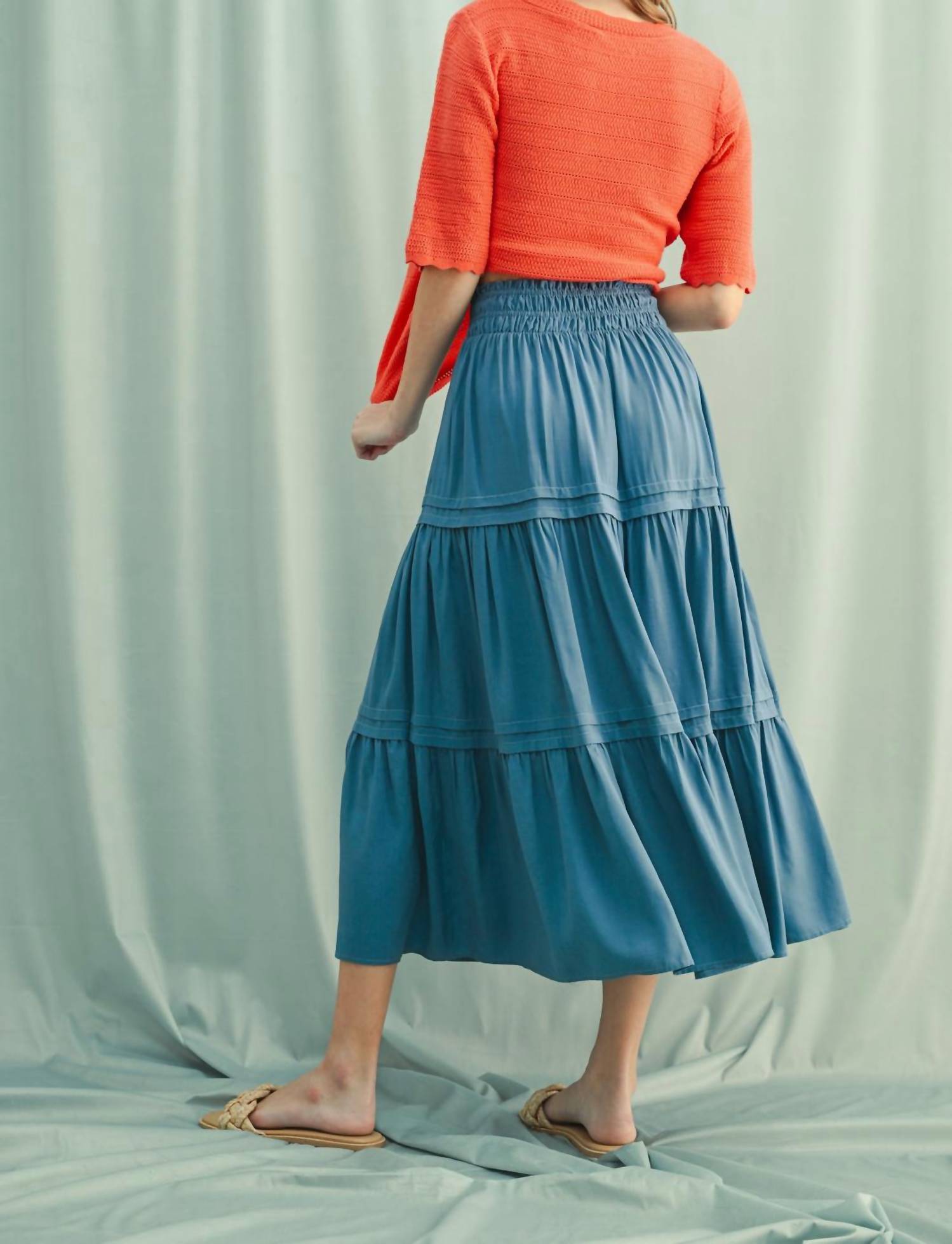 Wishlist - Nora Midi Skirt