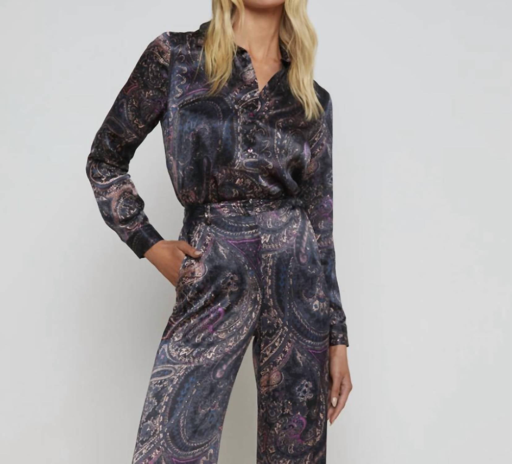 L'Agence - Tyler Blouse