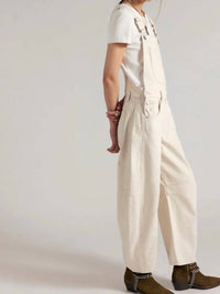 Free People - Good Luck Barrel Overalls