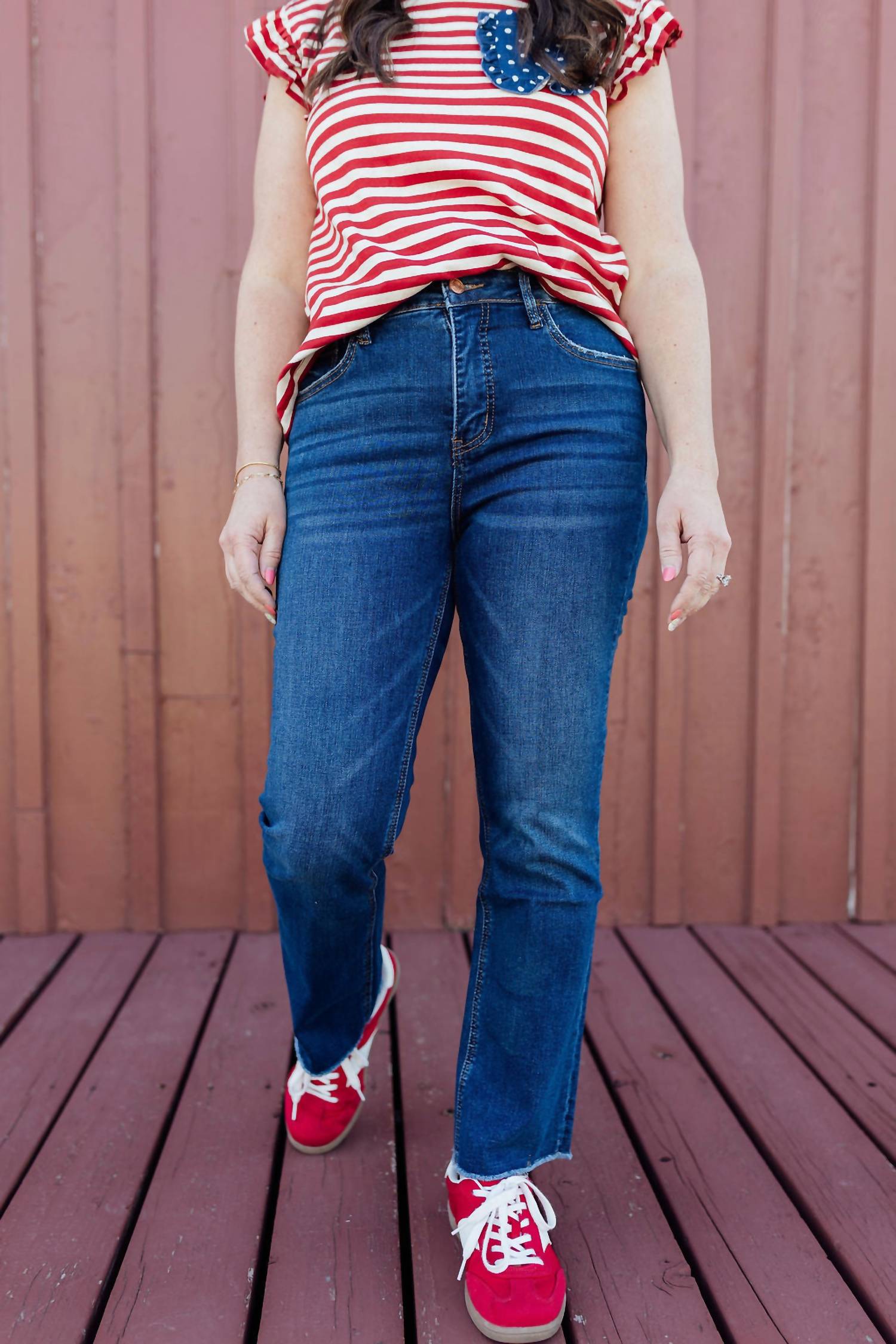 Lovervet - Seabrook Beach High Rise Jeans