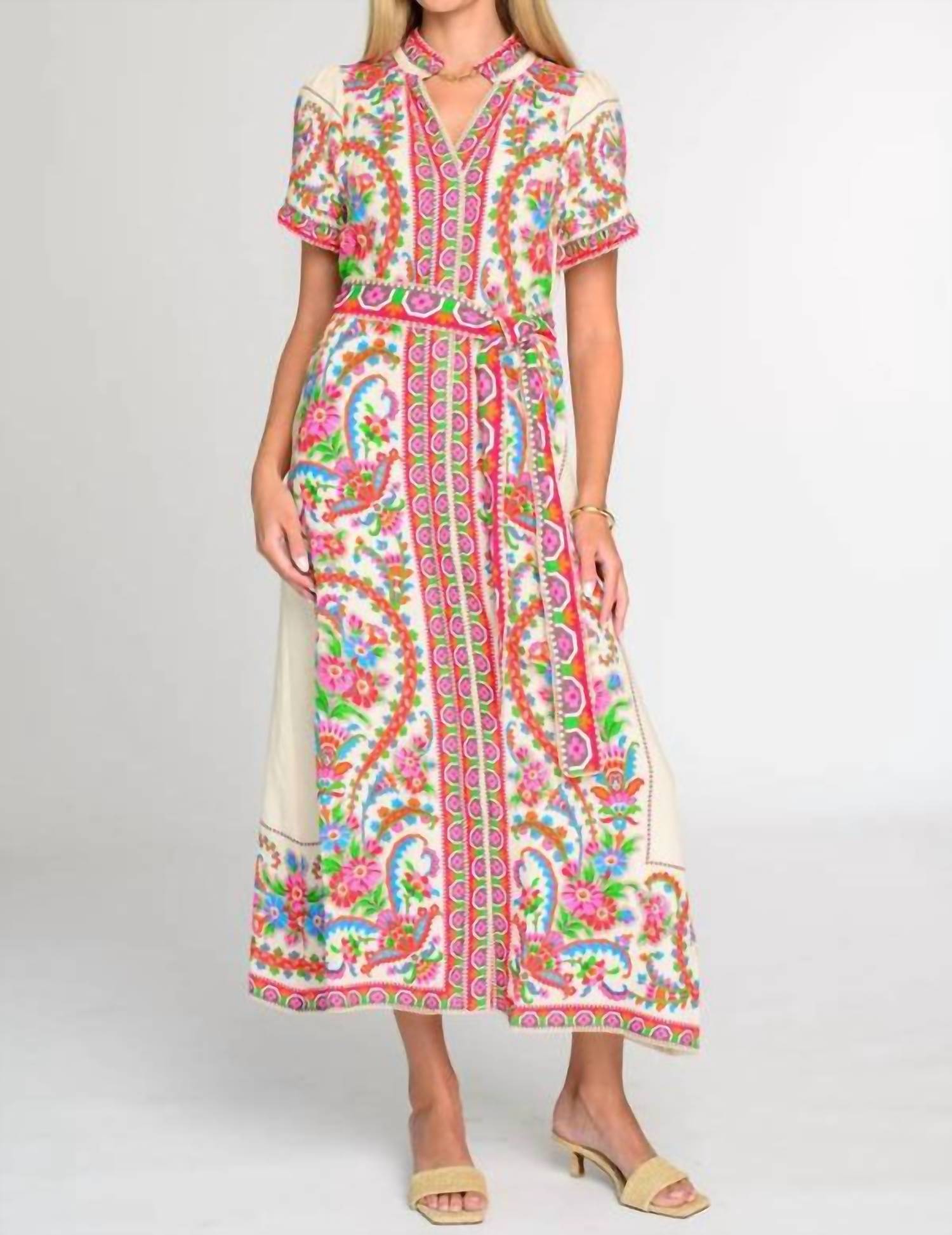 Elizabeth James The Label - Carlisle Midi Dress