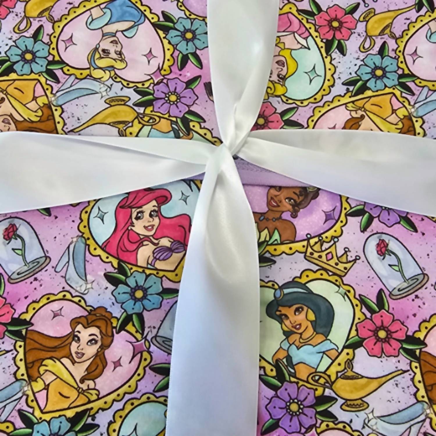 Charlies Project - Girl's Princess Love Bamboo Blanket