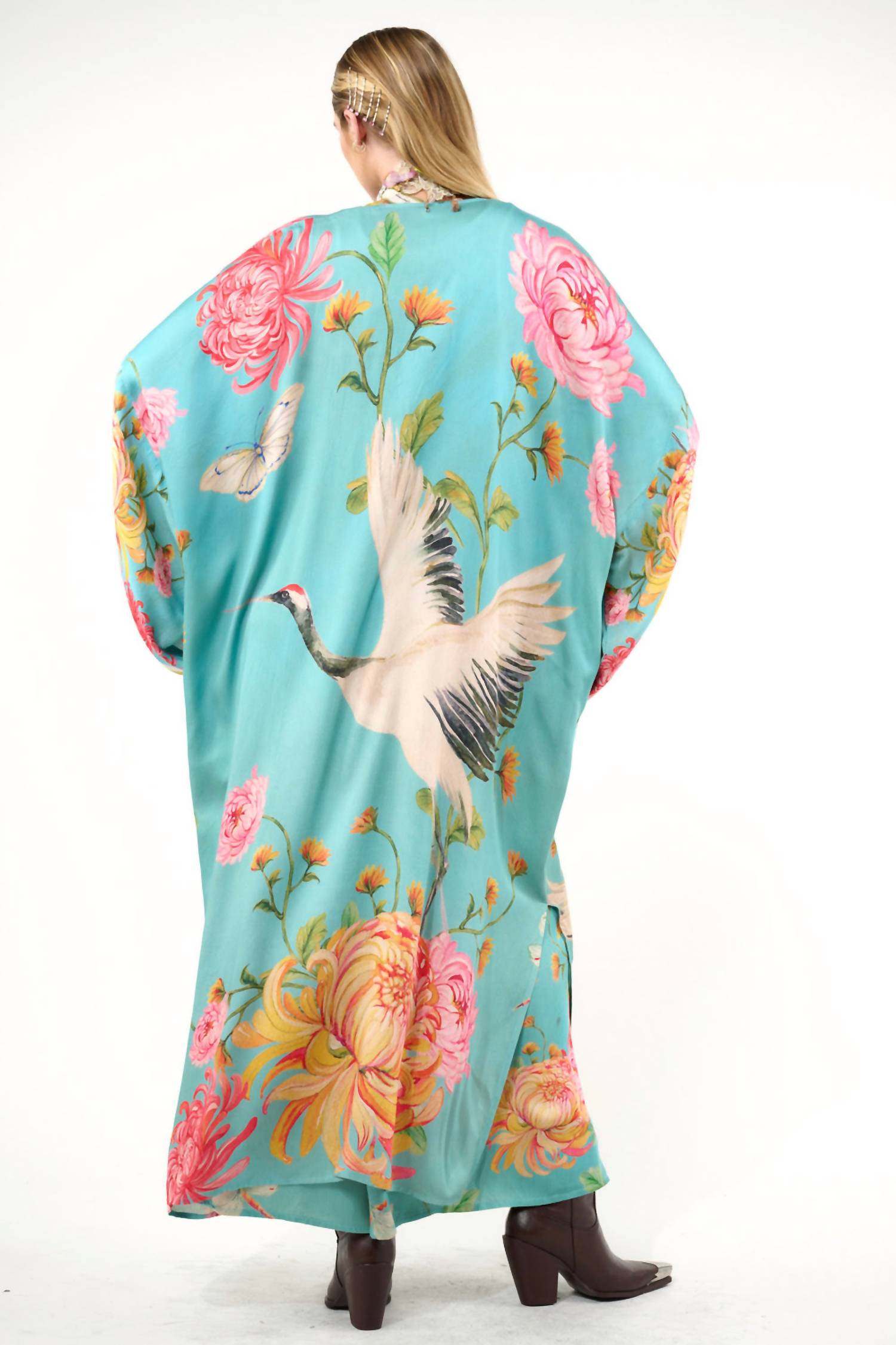 Aratta - Crane Kimono