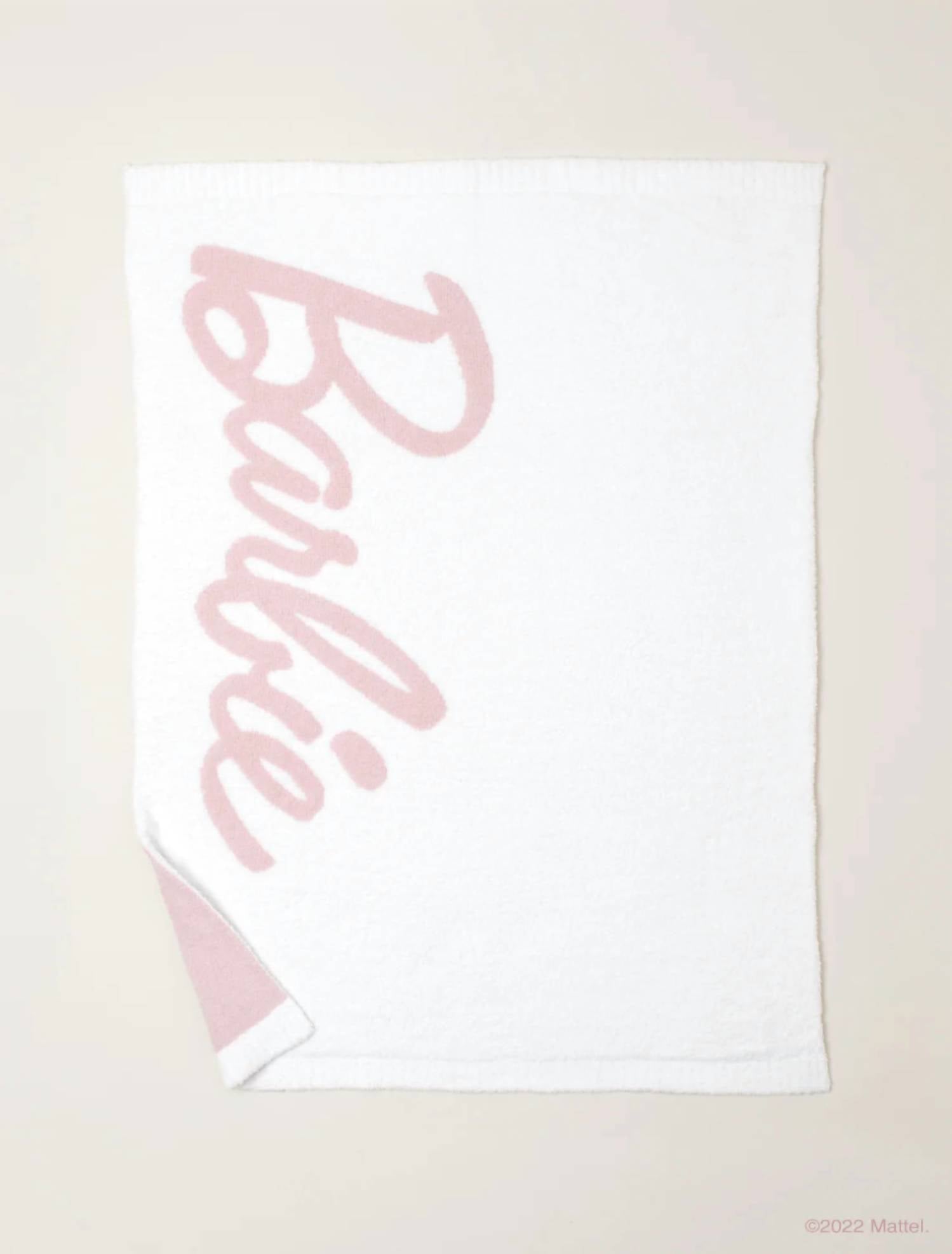 Barefoot Dreams - CozyChic Barbie Blanket