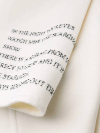 Valentino - Women's Poem Detail Single Breasted Coat