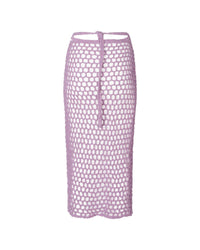 Soah - Women's Alessia Long Crochet Skirt