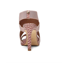 DONALD PLINER Women's Katja Heels in mauve - women's heels - alternate view