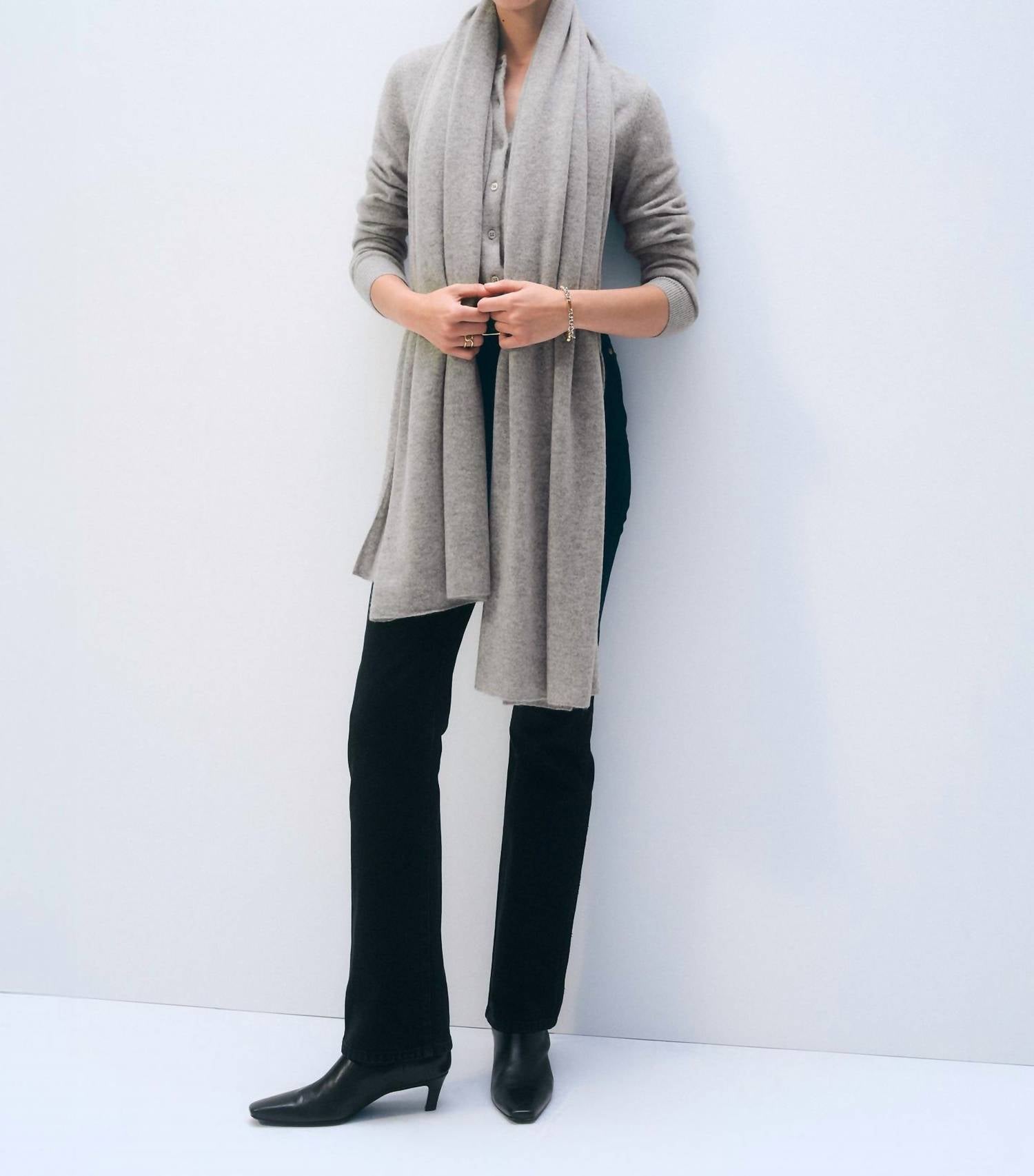 White + Warren - Women's Cashmere Travel Wrap