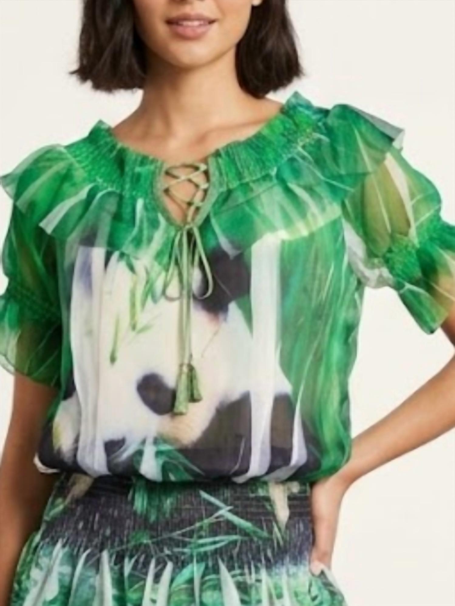 Paris Paris - Women's Parisian Charm Blouse