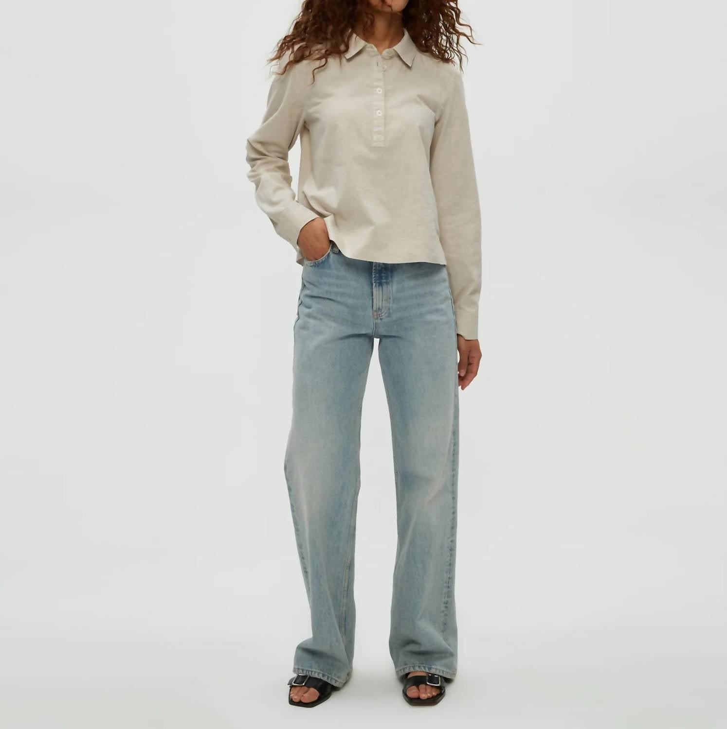 Michael Stars - Nat Collar Top