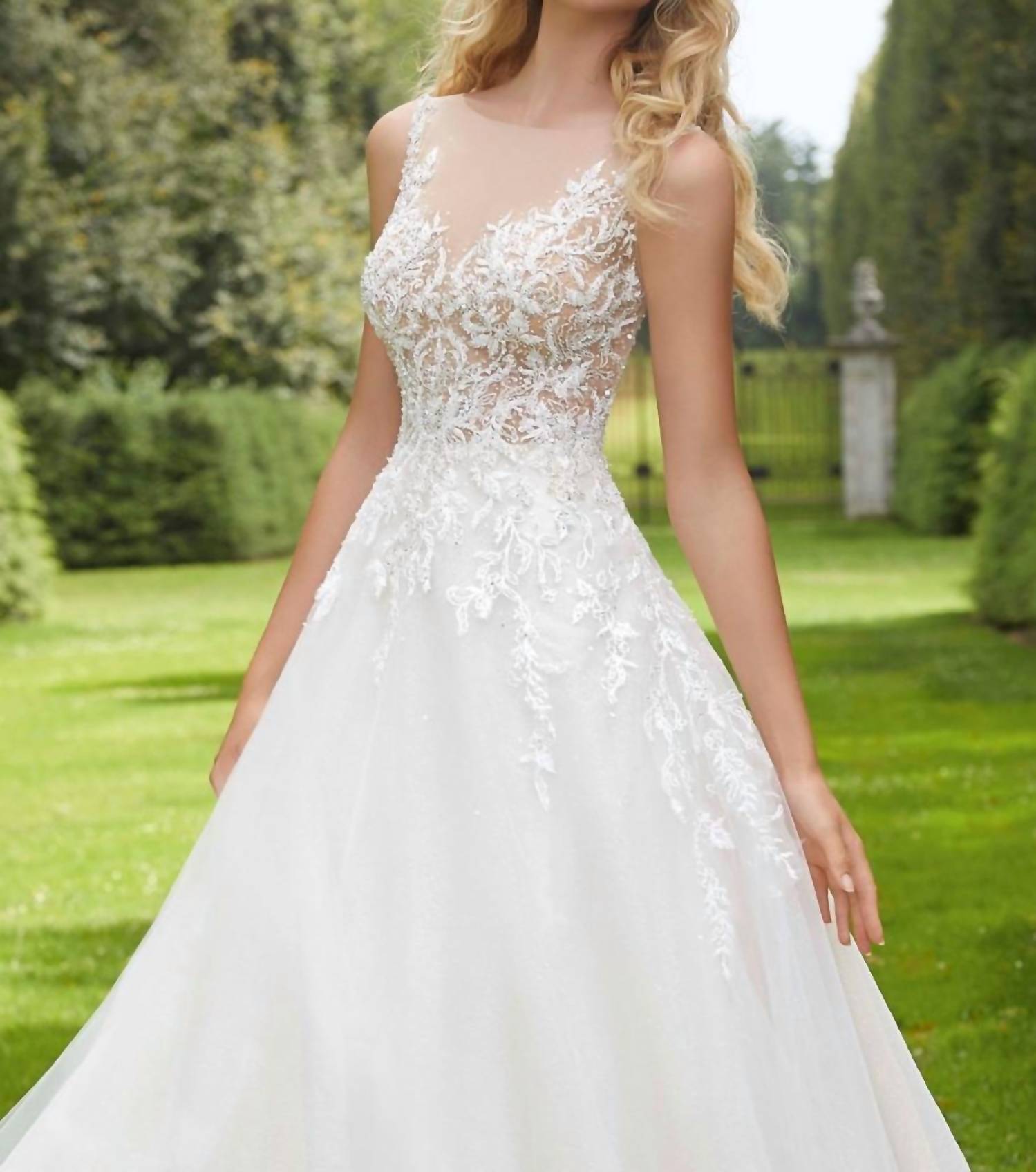 Morilee - Paladia Diamante And Pearl Dress