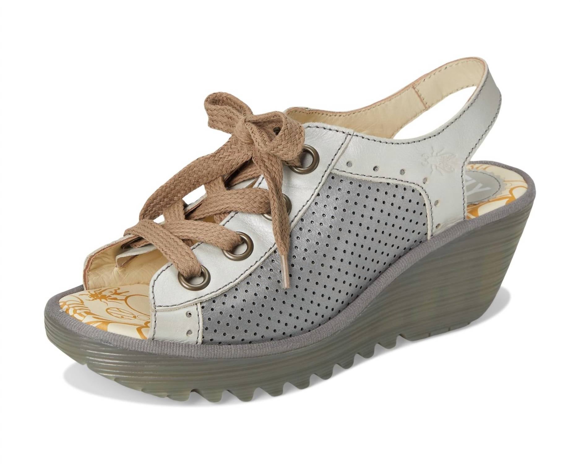 Fly London - Women's Yuta617fly Wedge Sandal