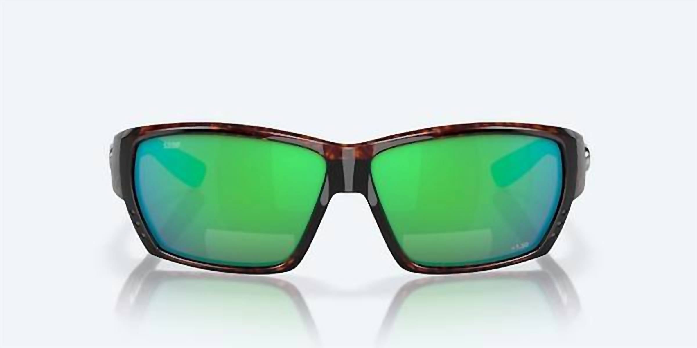 Costa Del Mar - Men's Tuna Alley Reader Rectangular Polarized Sunglasses