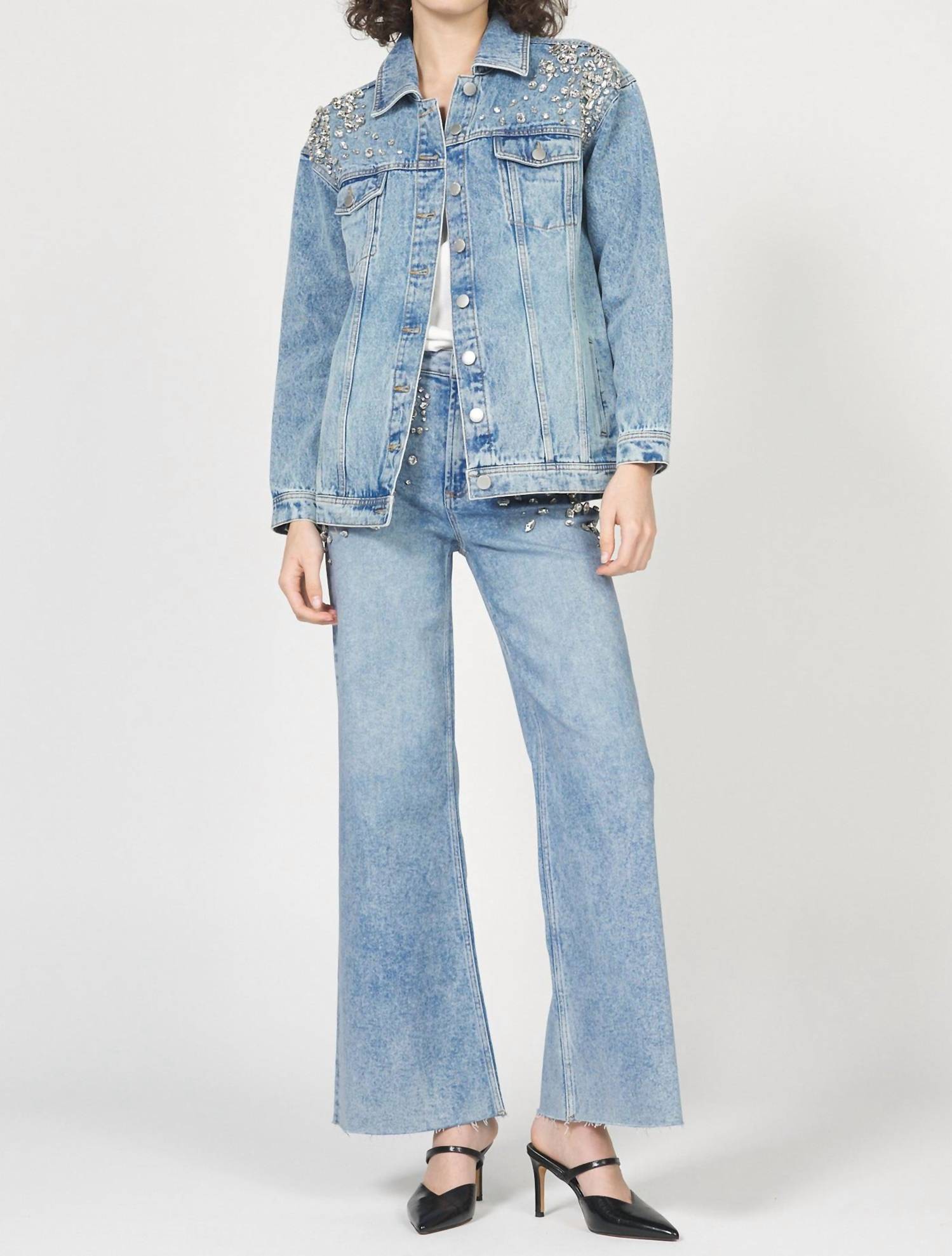 Dear John Denim - Janette Oversized Denim Jacket