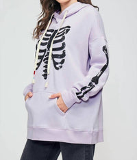 Rockstar Ribcage Road-trip Hoodie