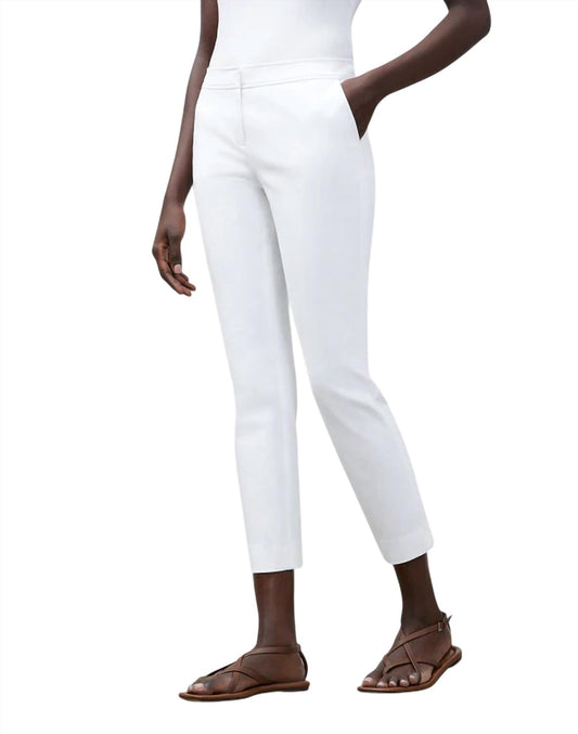 Lafayette 148 - Manhattan Slim Ankle Pant