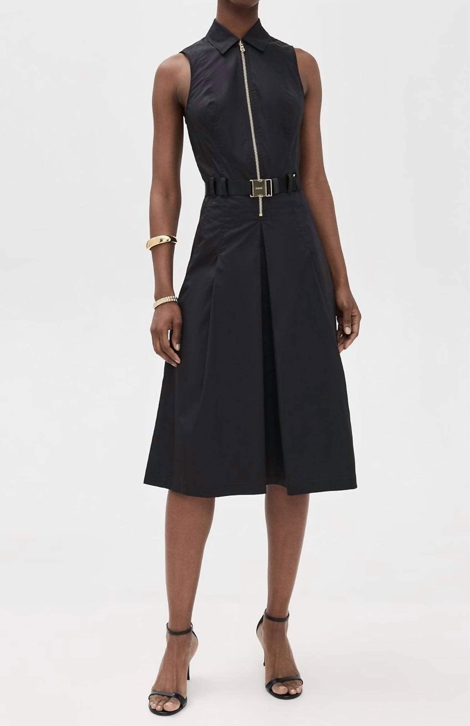 L'Agence - Kylo Shirt Dress