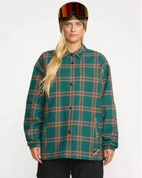 Volcom - Insulated Riding Flannel Jacket
