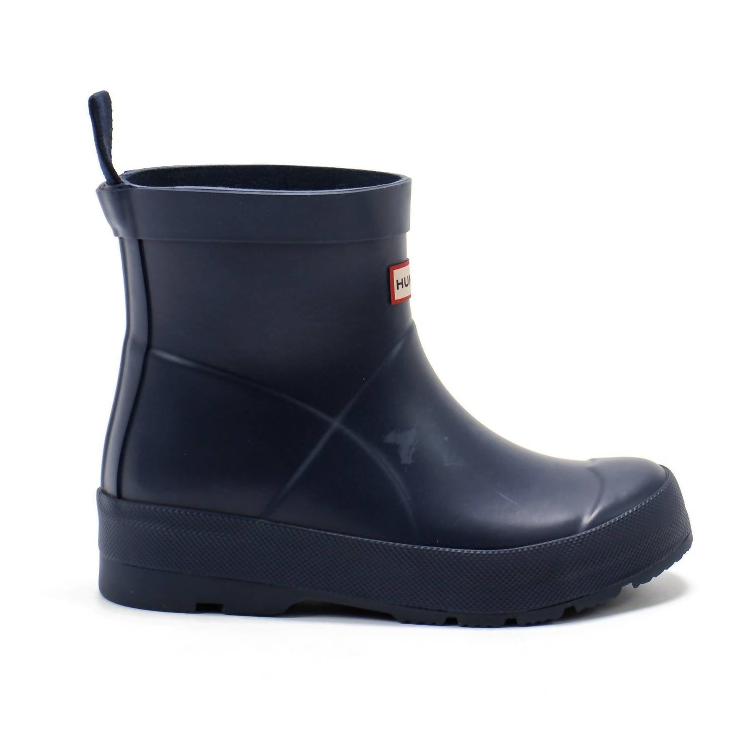HUNTER Boys Play Rain Boots in valtameri blue - kids' shoe - view 4