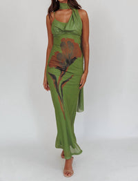 One & Only - Laia Sash Maxi Dress