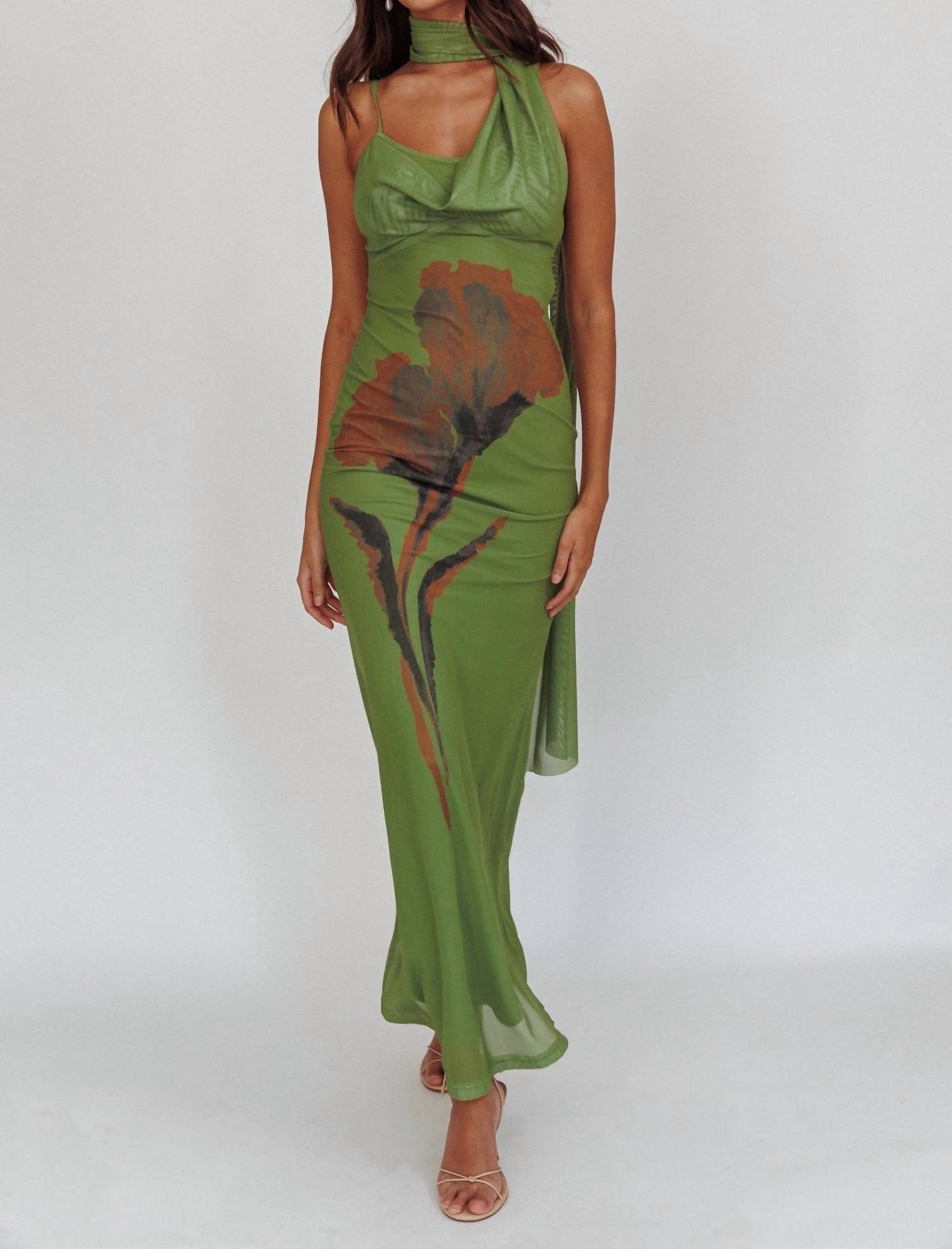 One & Only - Laia Sash Maxi Dress