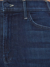 Mother - Lil' Hustler Ankle High-rise Flare Jean