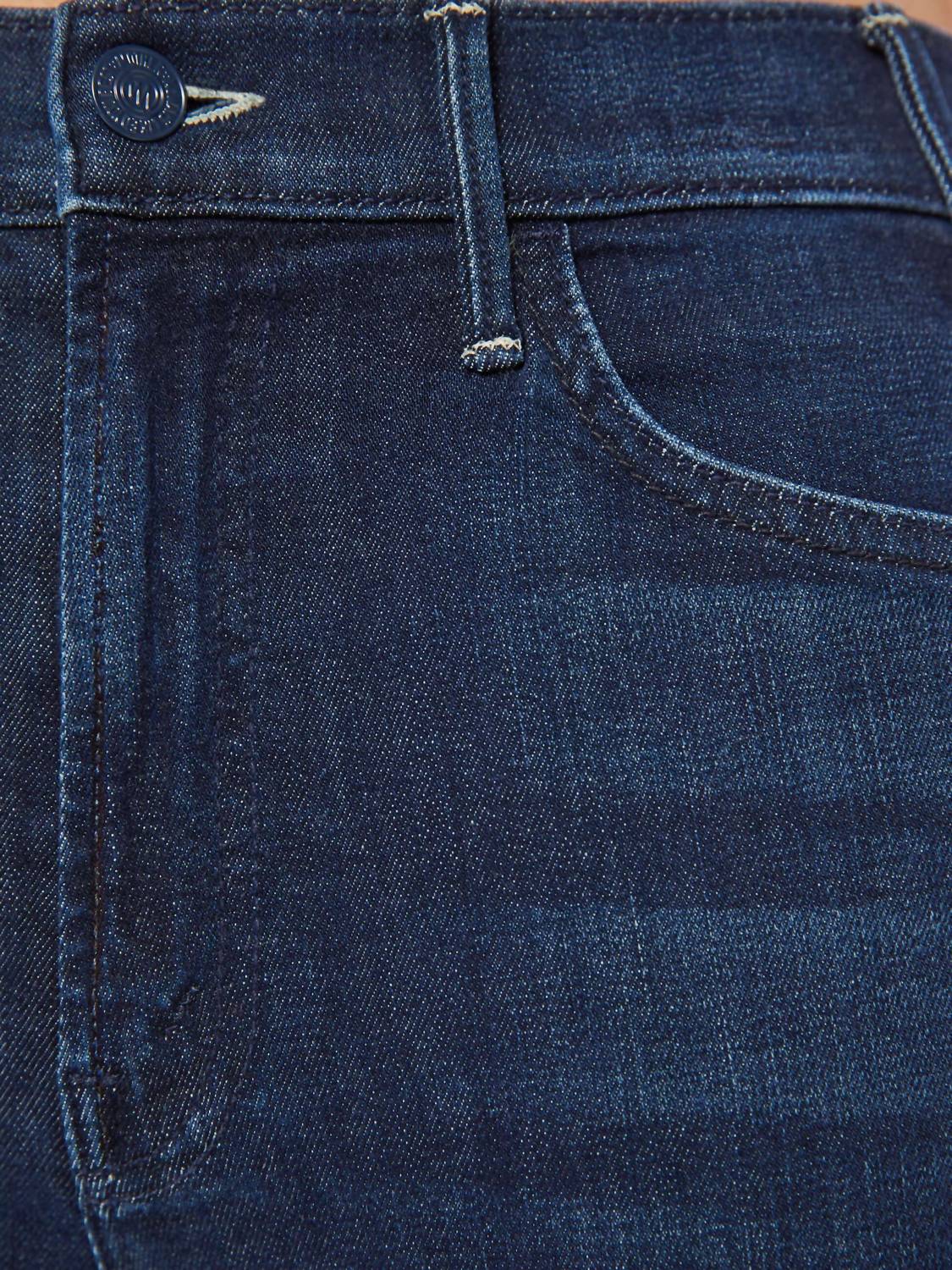 Mother - Lil' Hustler Ankle High-rise Flare Jean