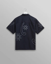Wax London - Didcot Short Sleeve Shirt