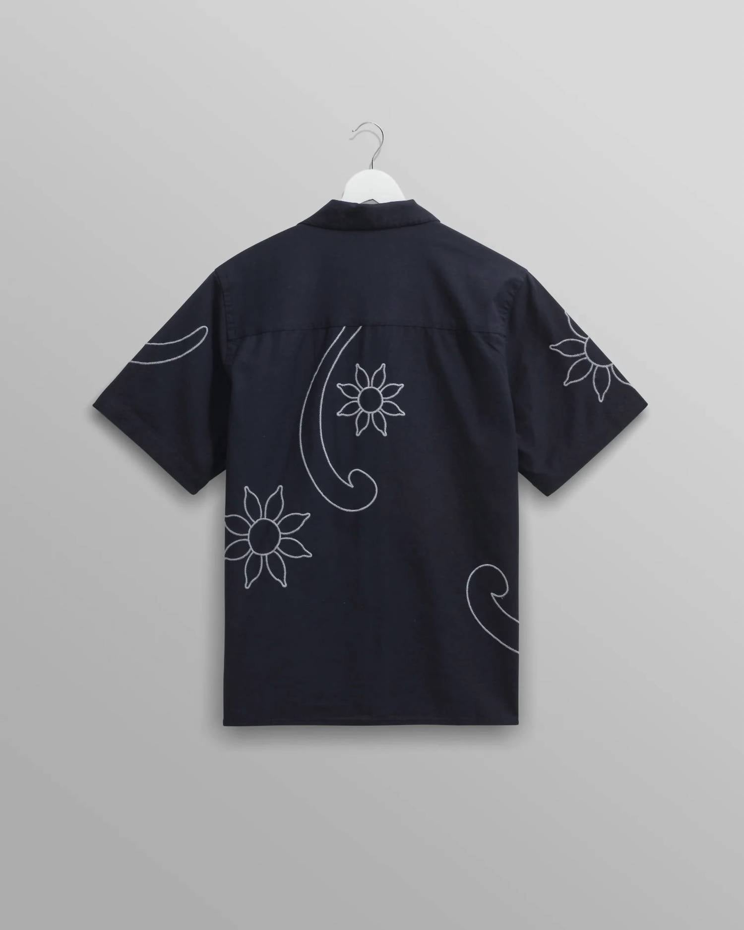 Wax London - Didcot Short Sleeve Shirt