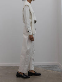 Collective - Curved Contrast Stitch Pants